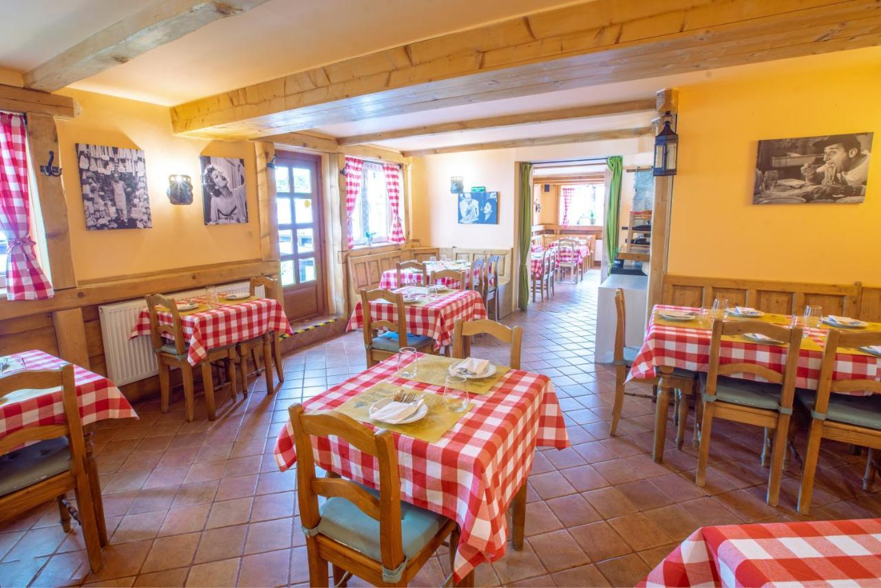 Penzion Sofinata & Pizzeria Špindlerŭv Mlýn المظهر الخارجي الصورة