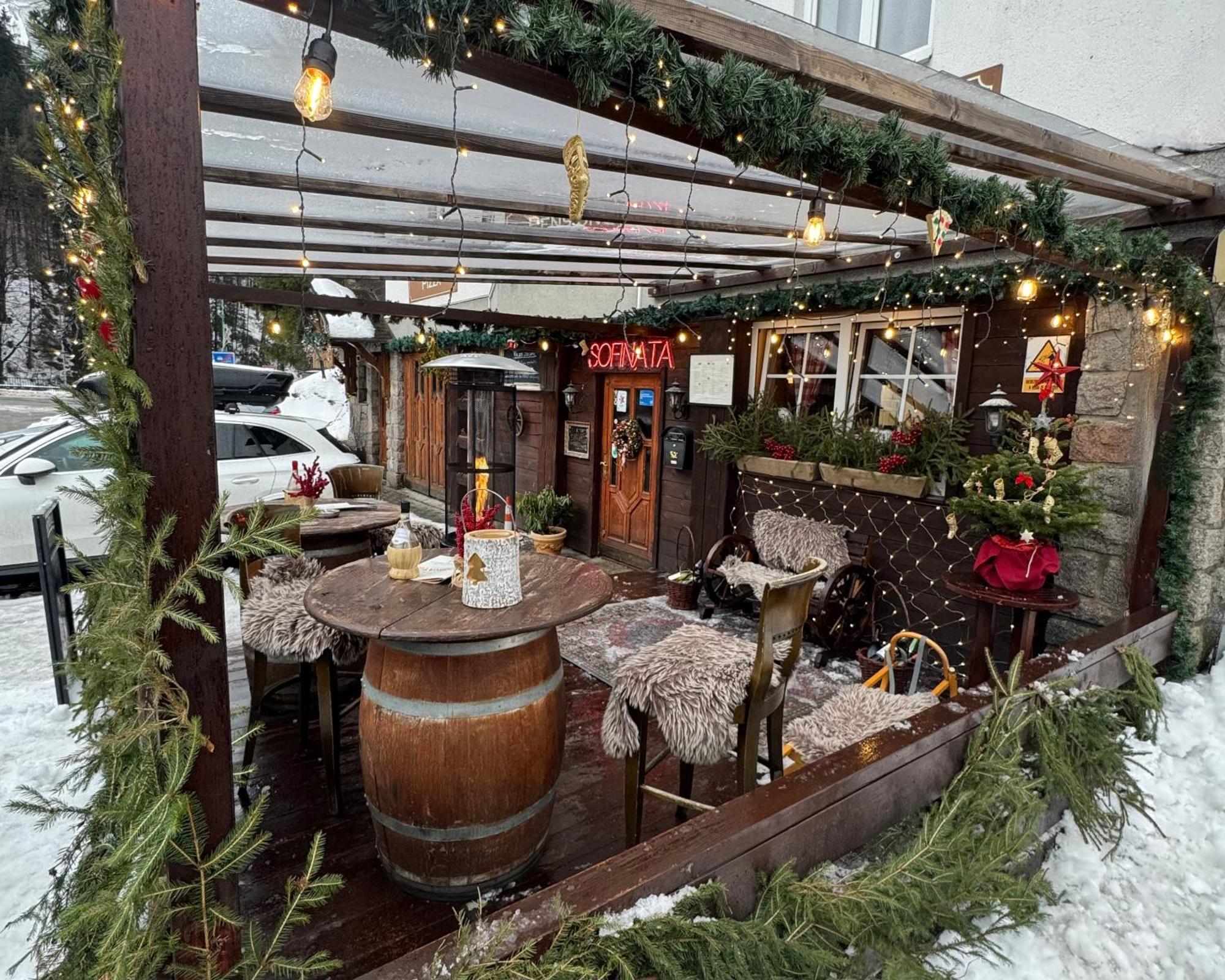 Penzion Sofinata & Pizzeria Špindlerŭv Mlýn المظهر الخارجي الصورة